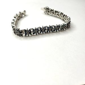 ☆Sterling silver Sapphire bracelet